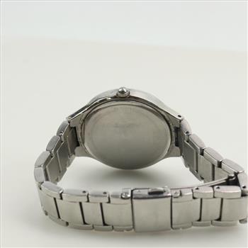 Bulova Stainless Steel Watch