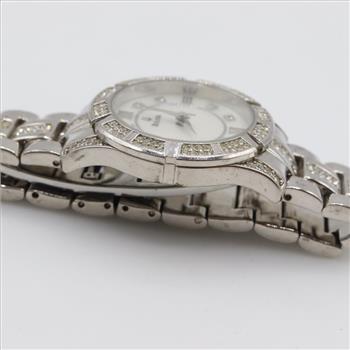 Bulova Stainless Steel Watch