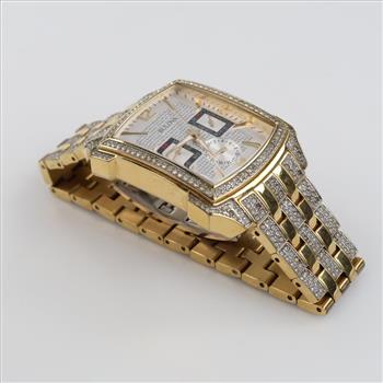 Bulova Stainless Steel Watch