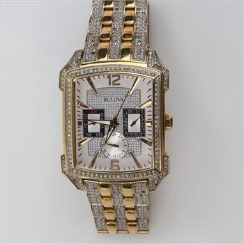 Bulova Stainless Steel Watch