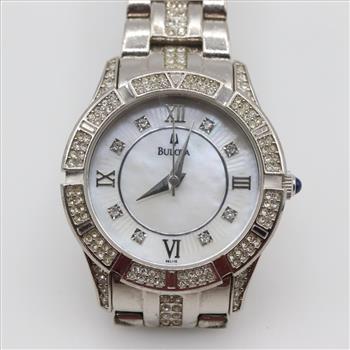 Bulova Stainless Steel Watch