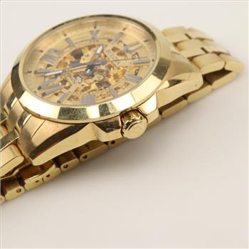 Bulova Sutton Automatic Skeleton Watch