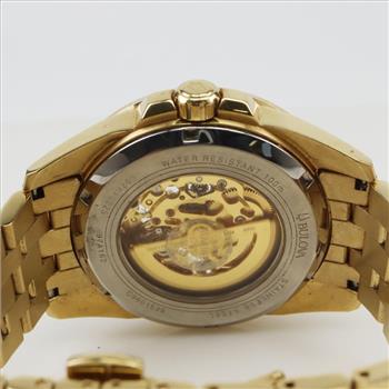 Bulova Sutton Automatic Skeleton Watch