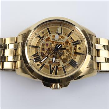 Bulova Sutton Chronograph Watch