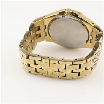 Bulova Swarovski Crystal Watch