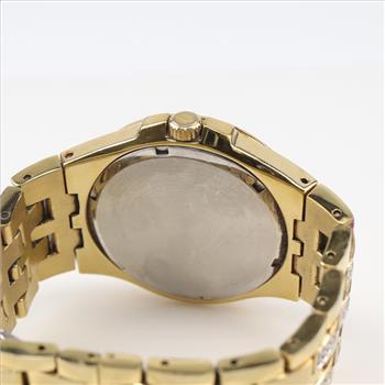 Bulova Swarovski Crystal Watch