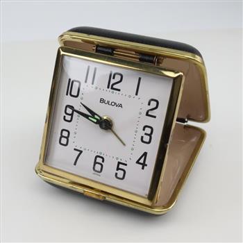 Bulova Travel Alarm Clock