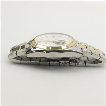 Bulova Two Tone Automatic Watch