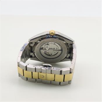 Bulova Two Tone Automatic Watch
