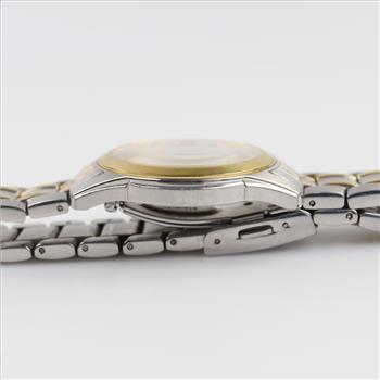 Bulova Two Tone Mens Watch