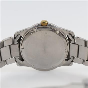 Bulova Two Tone Mens Watch