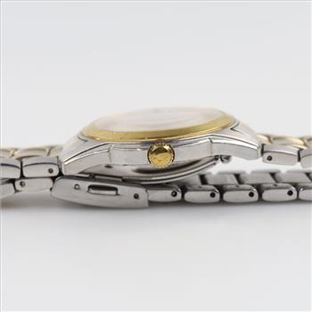 Bulova Two Tone Mens Watch