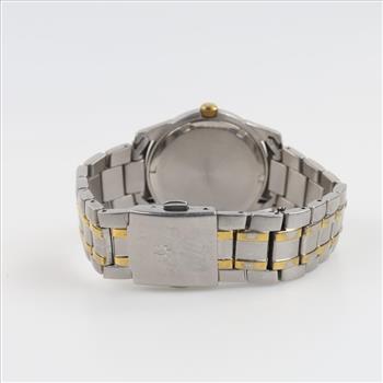 Bulova Two Tone Mens Watch