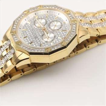 Bulova Two Tone Octava Chronograph Watch