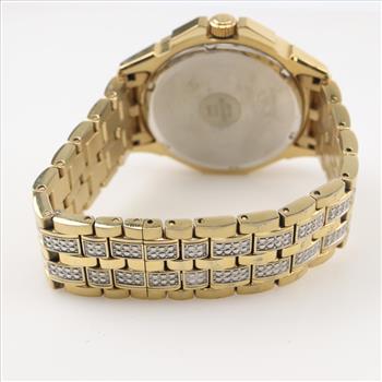 Bulova Two Tone Octava Chronograph Watch