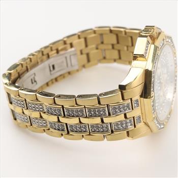 Bulova Two Tone Octava Chronograph Watch