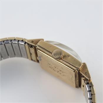 Bulova Vintage 10kt GF Watch