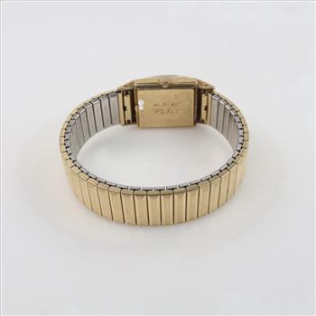 Bulova Vintage 10kt GF Watch