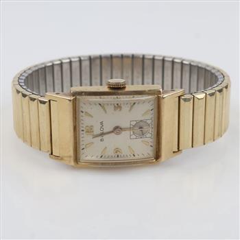 Bulova Vintage 10kt GF Watch