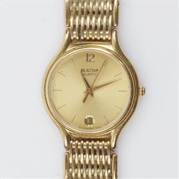 Bulova Vintage GP Band Watch