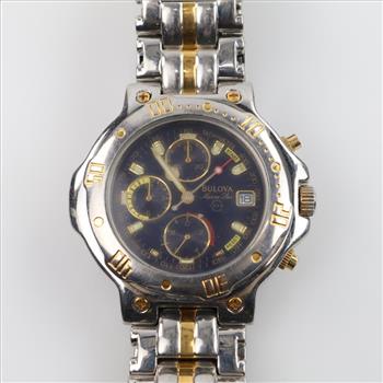 Bulova Vintage Marine Star Watch