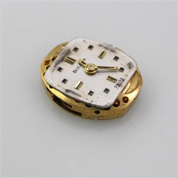 Bulova Vintage Watch Face