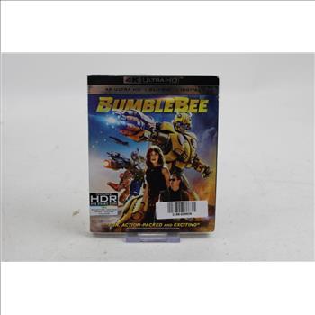 Bumblebee (2018) 4K Ultra HD + Blu-Ray