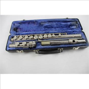 Bundy Flute In Case