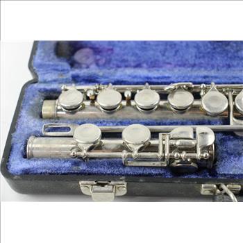 Bundy Flute In Case