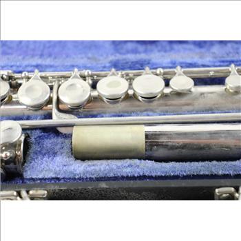 Bundy Flute In Case