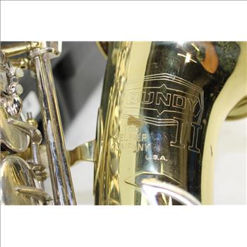 Bundy Saxophone