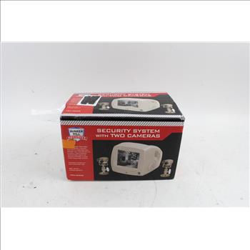 Bunker Hill B&W Security Camera System