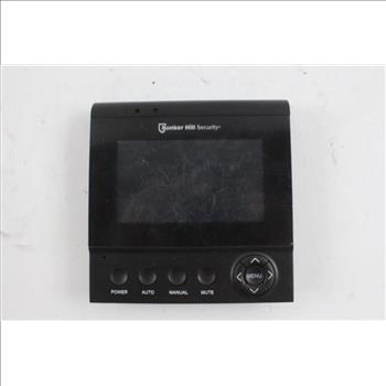 Bunker Hill Color Security System Interface