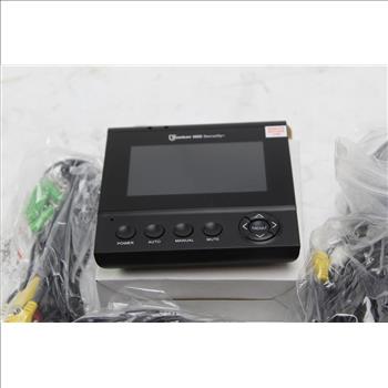 Bunker Hill Color Security System With Night Vision