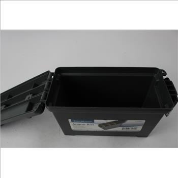 Bunker Hill Security Ammo Box And American Eagle Ammo Box, 2 Pieces