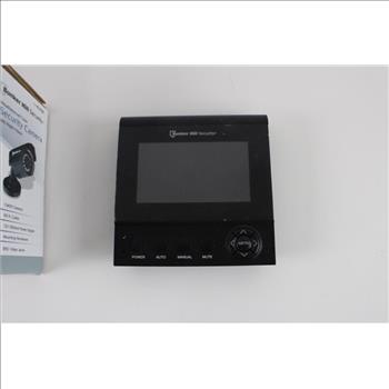 Bunker Hill Security Cameras And Monitor, 3 Pieces