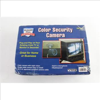 Bunker Hill Security Color Security Camera