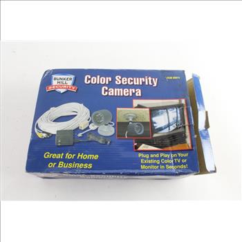 Bunker Hill Security Color Security Camera
