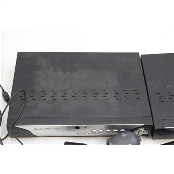 Bunker Hill Security DVR Systems With Cameras; 7 Pieces