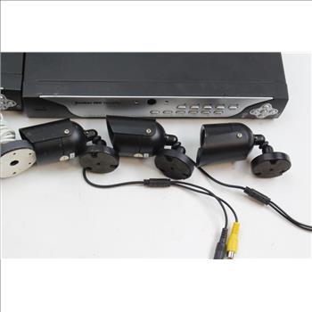 Bunker Hill Security DVR Systems With Cameras; 7 Pieces