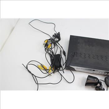 Bunker Hill Security DVR Systems With Cameras; 7 Pieces