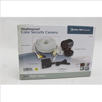 Bunker Hill Security Weatherproof Color Security Camera