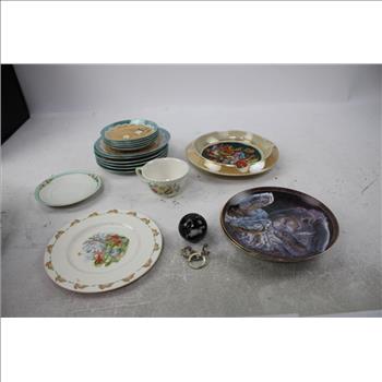 Bunnykins, Johnson Bros, Plates, Cups, And More, 18 Pieces In IGLOO Bag