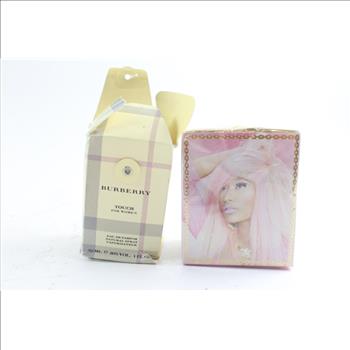Burberry And Nicki Minaj Owmens Fragrances, 2 Pieces