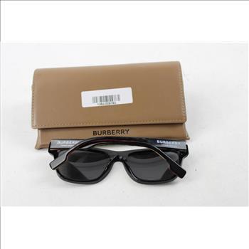 Burberry Black Polarized Sunglasses