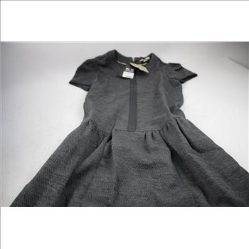 Burberry Brit Mid Grey Melange Women's Dress Size 6