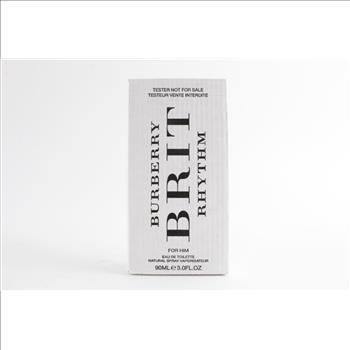 Burberry Brit Rhythm, Mens Cologne, 3.0Fl Oz