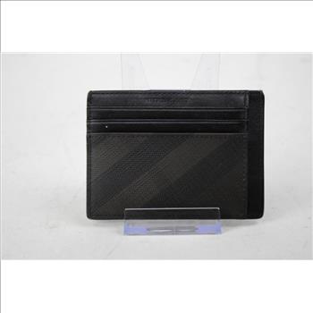 Burberry Card Holder - Doublechecked By Entrupy