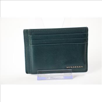 Burberry Card Holder - Doublechecked By Entrupy