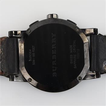 Burberry Classic Chronograph Watch